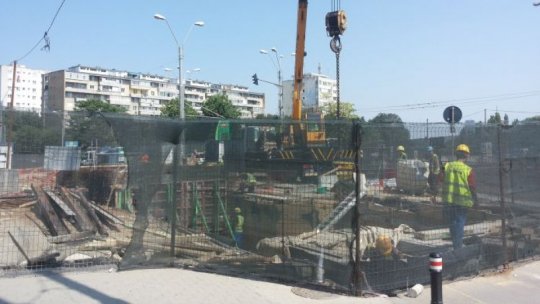 Foarte multe străzi din municipiul Bistrița sunt blocate de lucrările demarate și nefinalizate în termen