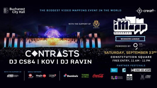 Sfârșit de săptămână bogat în evenimente la București