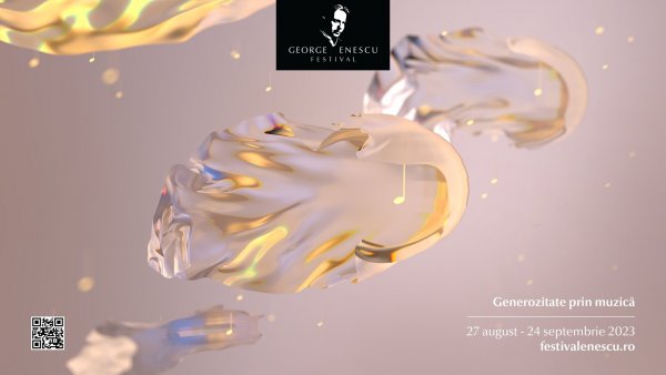Pianista Raluca Știrbăț și violonistul francez David Grimal vor interpreta muzică de Enescu, în ultima zi a Festivalului "George Enescu"