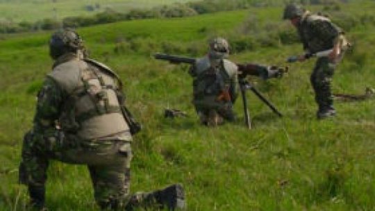 Vânătorii de munte participă timp de 2 săptămâni la un important exercițiu militar în județul Brașov