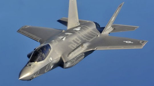 MApN cere aprobarea Parlamentului pentru începerea programului de cumpărare a 32 de avioane militare F-35