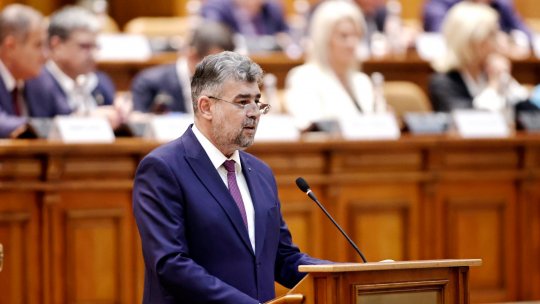 Premierul Marcel Ciolacu: S-a terminat cu dubla măsură, cu privilegiile la stat și cu excepțiile din mediul privat