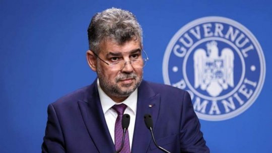 Premierul Marcel Ciolacu estimează că anul acesta deficitul bugetar "va fi de maximum 5,5% din PIB"