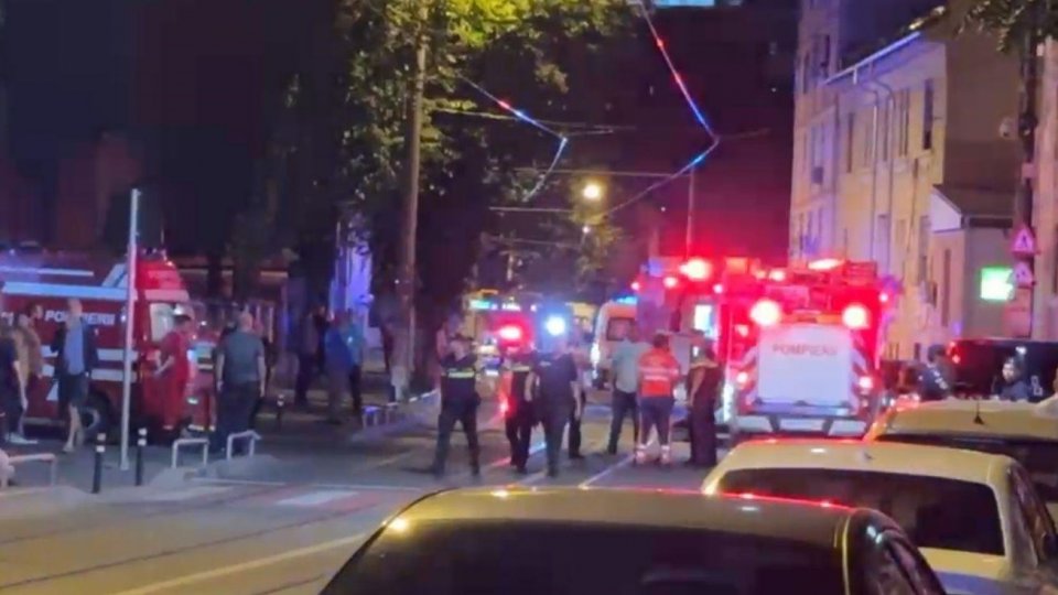 Incendiul izbucnit la Spitalul de Copii "Louis Ţurcanu" din Timişoara a fost stins, fără a se înregistra victime