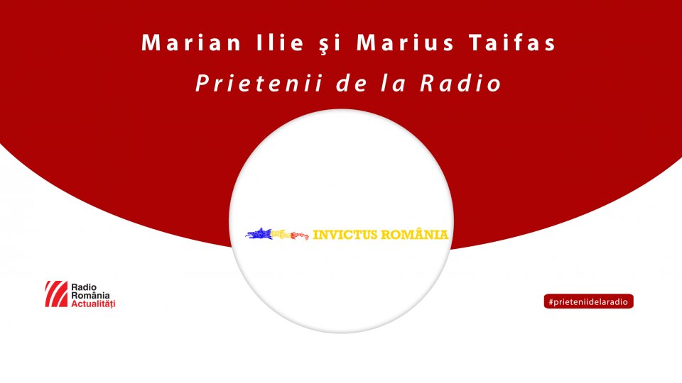 Echipa Invictus România, la #prieteniidelaradio