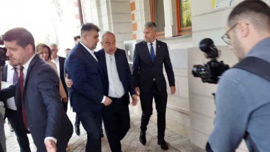 Premierul Ciolacu se întâlnește cu liderii sindicali de la Complexul Energetic Hunedoara