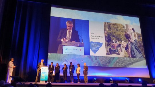 Via Transilvanica a câştigat premiul publicului la European Heritage Awards