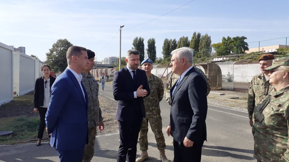 Angel Tîlvăr: România se va dota militar cu ceea ce are nevoie, astfel încât să sporească nivelul de securitate la Marea Neagră