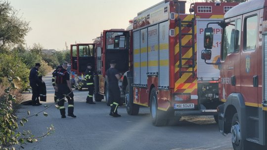 Mesaj Ro-Alert privind posibilitatea căderii unei drone rusești la Galați