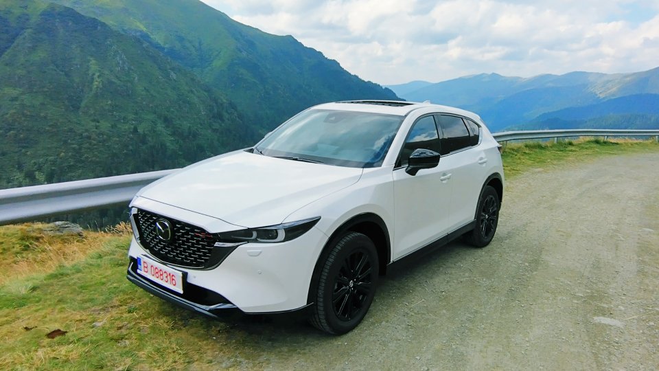 Probă de drum - Mazda CX-5