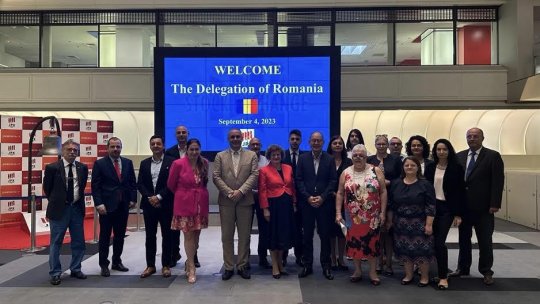 Angajament față de consolidarea relațiilor  economice și comerciale bilaterale transmis, la Bursa de Valori din Tokyo, de consilierul prezidenţial Diana Păun