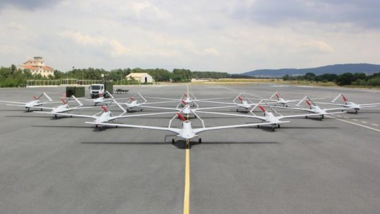 Ministerul Apărării de la București infirmă, în mod categoric, că pe teritoriul României ar fi căzut în cursul nopții drone rusești