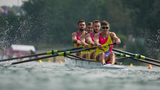 România a obținut rezultate bune în cursele de calificare desfăşurate la Campionatele Mondiale de canotaj de la Belgrad