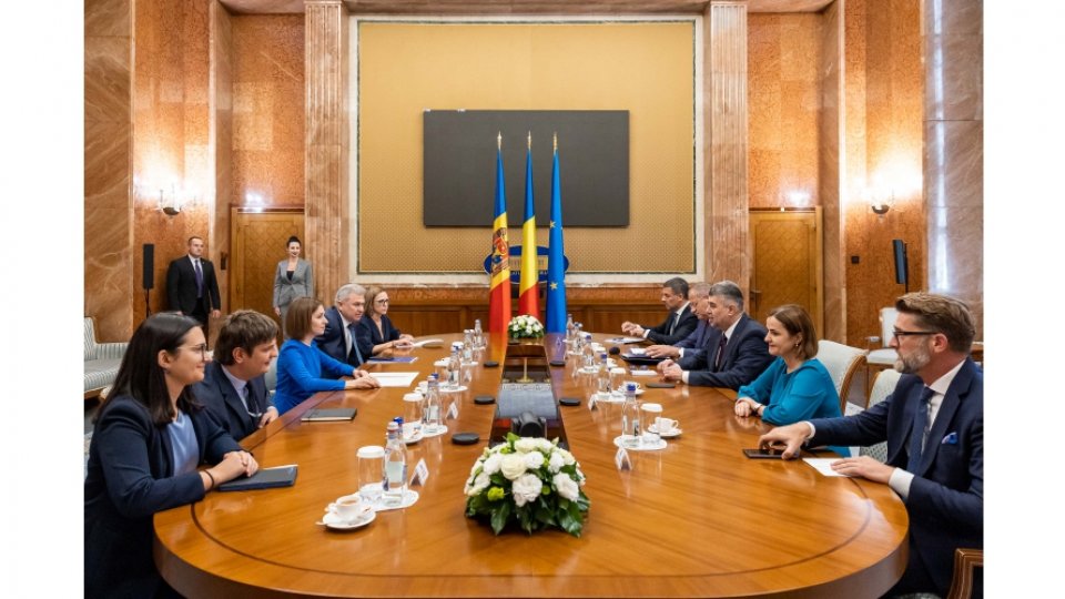 România „susține solicitarea Chișinăului de a se asocia formatului de cooperare Inițiativa celor Trei Mări”