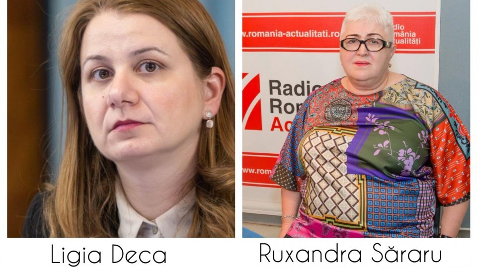 ”Oameni care mişcă România" cu invitata Ligia Deca: ministrul - elevul - copilul...