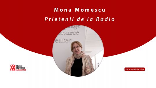 Scriitoarea Mona Momescu, #întreprieteni