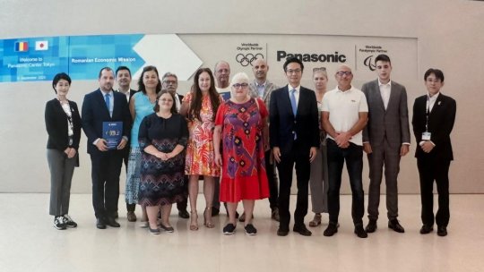 Tokio: Delegație din România, interesată de parteneriate cu Panasonic