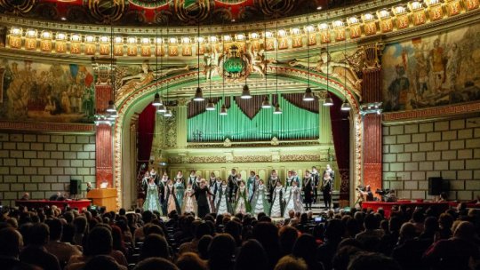 Corul Național de Cameră "Madrigal - Marin Constantin" prezintă la Ateneul Român un concert de muzică sacră, preclasică și contemporană