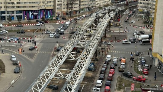 A fost deschisă circulația pe Pasajul Doamna Ghica din Sectorul 2 al Capitalei
