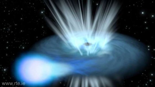 O explozie cosmică rară şi impresionantă a fost observată de cercetători
