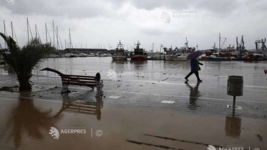 Precipitații între "600 şi 800 de milimetri pe metru pătrat în 24 de ore” în unele zone din Grecia