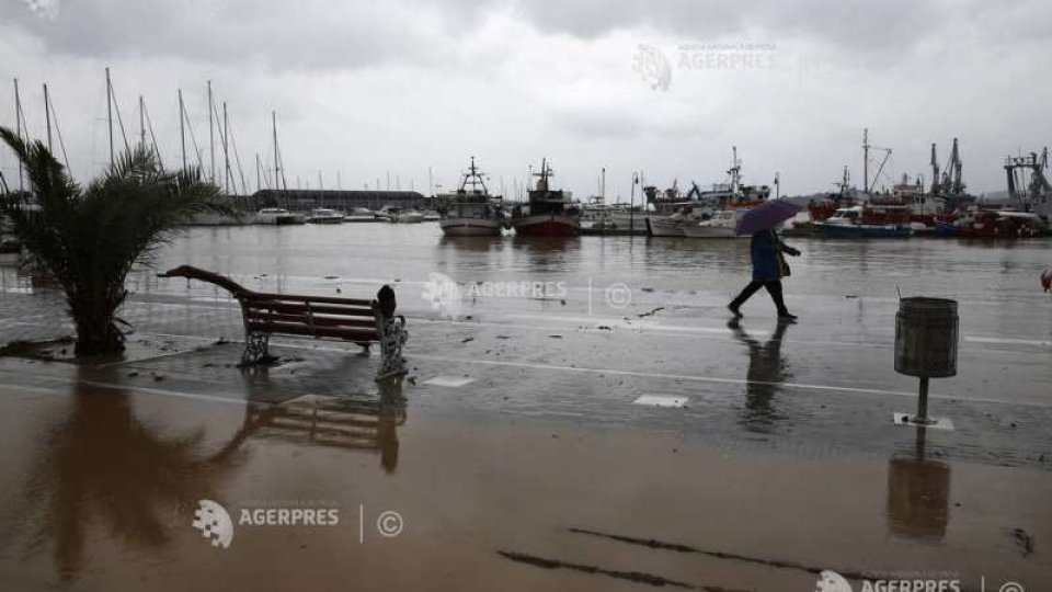Precipitații între "600 şi 800 de milimetri pe metru pătrat în 24 de ore” în unele zone din Grecia