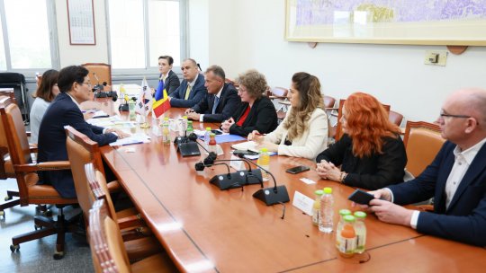 Identificarea de proiecte concrete de cooperare dintre România și Republica Coreea