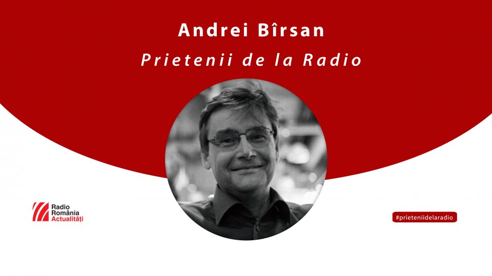 Fotograful Andrei Bîrsan, între #prieteniidelaradio