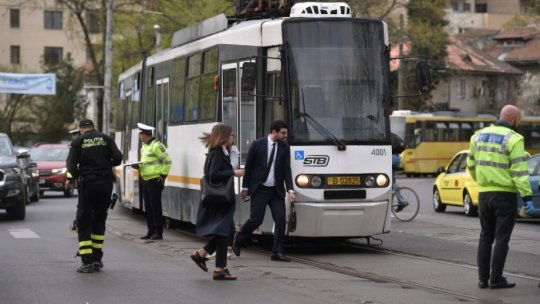 București: 12 km de linii vechi de tramvai vor fi modernizate