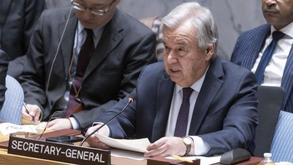 Antonio Guterres, „Omul Anului 2023” la Radio România Internaţional