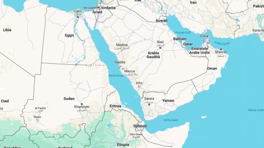 Forţele americane şi britanice au doborât peste 20 de rachete lansate de rebelii Houthi spre navele comerciale din Marea Roşie