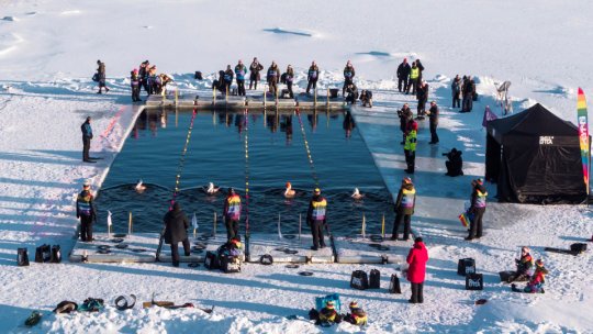 Prima ediţie a Campionatelor Europene de înot în ape îngheţate va avea loc în România, la Oradea