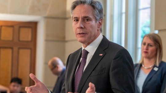 Secretarul american de stat, Antony Blinken, a participat la ședința cabinetului de război al Israelului