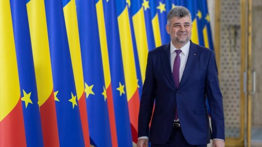 Marcel Ciolacu: România are o șansă serioasă să ocupe o poziție importantă la nivel european