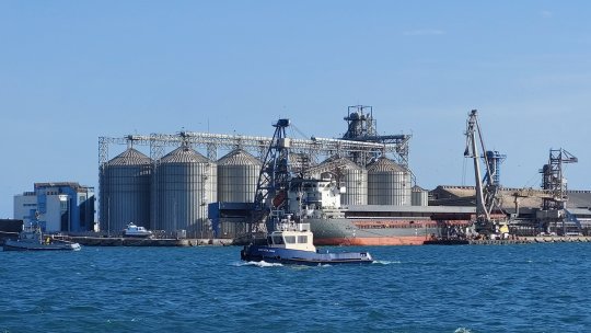Portul Constanța a avut în 2023 cel mai mare volum de mărfuri din istorie