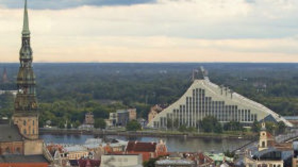 Letonia a confiscat "Casa Moscovei" din Riga