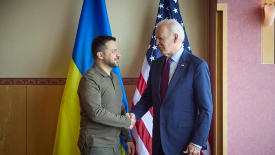 Casa Albă a anunţat joi că asistenţa acordată Ucrainei de către SUA pentru a contracara invazia rusă a "încetat complet"