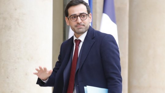 Noul ministru francez de externe, Stéphane Séjourné, a declarat la preluarea funcției că prioritatea sa este viitorul Uniunii Europene