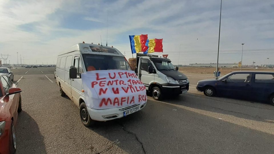 A cincea zi de proteste pe șosele