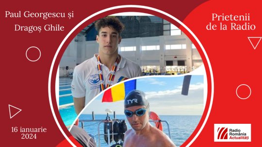 Paul Georgescu și Dragoș Ghile, între #prieteniidelaradio