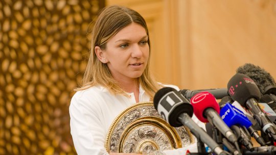 Simona Halep revine pe terenul de tenis