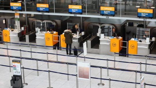 Luftansa nu va mai opera zboruri pe ruta Frankfurt - Cluj-Napoca și Frankfurt-Timișoara, începând de la 1 martie