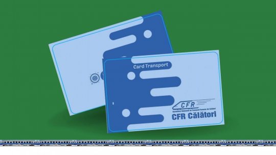 CFR Călători a început să emită abonamentele săptămânale și lunare exclusiv în format digital
