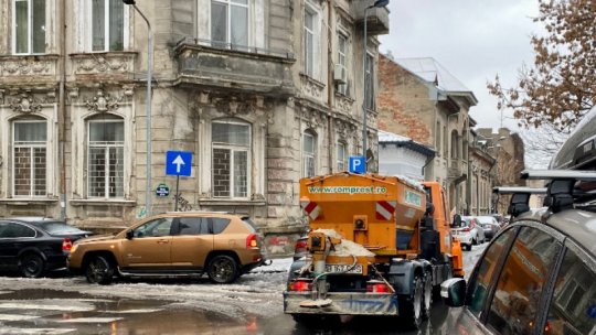 Poliţia Locală Bucureşti a verificat acţiunile firmelor de deszăpezire