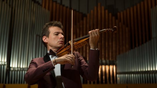 Sâmbătă, 27 ianuarie, violonistul Alexandru Tomescu va evolua într-o gală găzduită de Filarmonica din Braşov