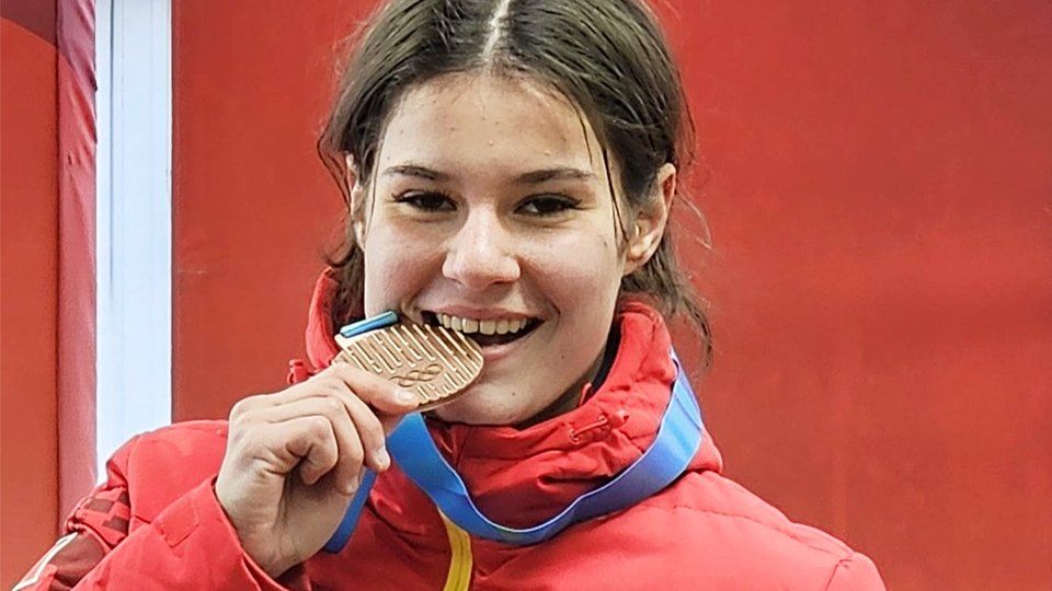Prima medalie cucerită de România la JO de iarnă pentru Tineret 2024