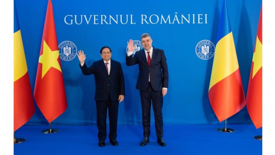 România îşi doreşte o cooperare economică sporită cu Vietnamul (premierul Marcel Ciolacu)