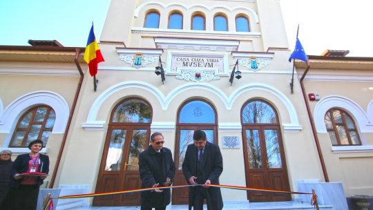 Galaţi: A fost redeschis Muzeul Cuza Vodă (GALERIE FOTO)