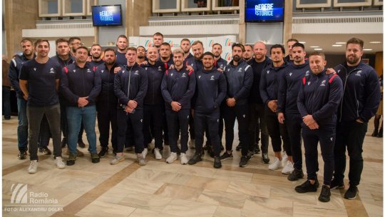 Naționala de Rugby a României, la concertul Big Band-ului Radio