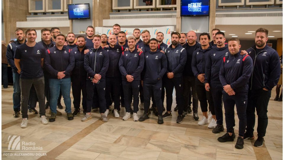Naționala de Rugby a României, la concertul Big Band-ului Radio